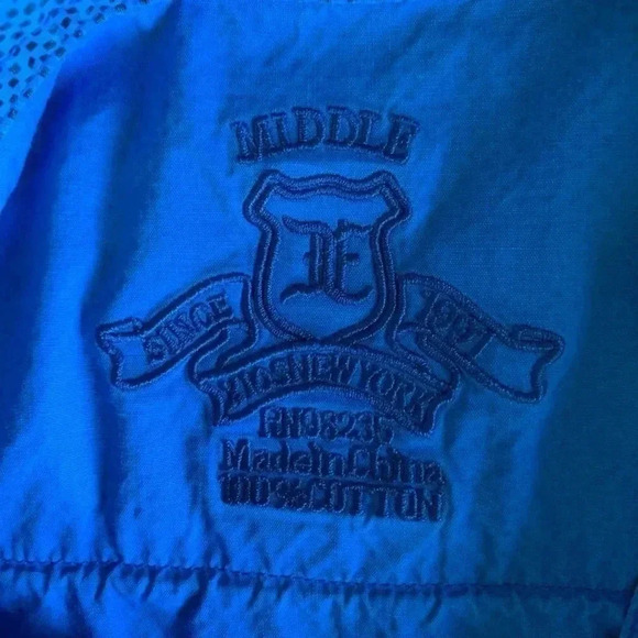 Vintage 80s button down - new wave! - Picture 4 of 6